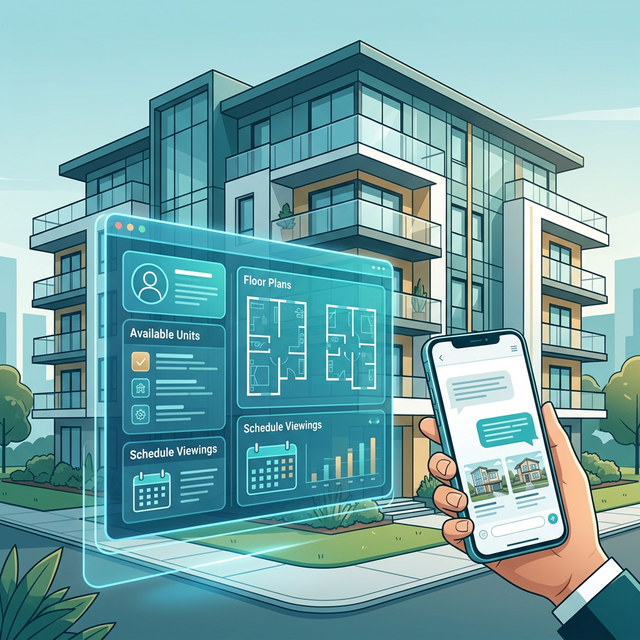 assistente AI immobiliare